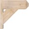 Ekena Millwork Traditional Smooth Craftsman Outlooker, Douglas Fir, 7 1/2"W x 18"D x 18"H OUT08X18X18TRA04SDF - alternate 3